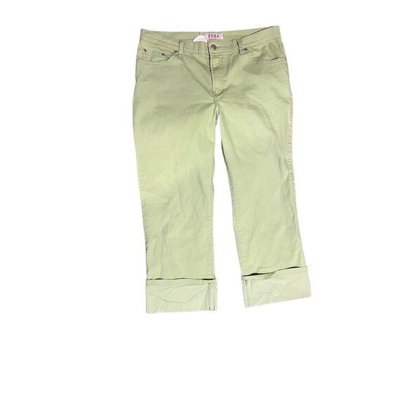 Zena jeans cuffed capris size 12 - Picture 1 of 2